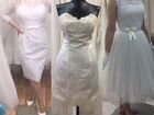 Короткие новые свадебные платья объявление продам