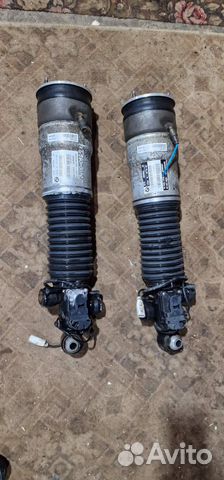 Пневмостойка задняя левая бмв 7 серии ф01 2010