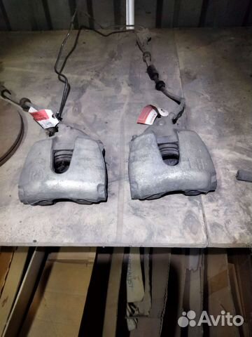 Суппорт тормозной Ford Focus 2