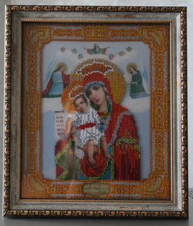 Иконы бисером