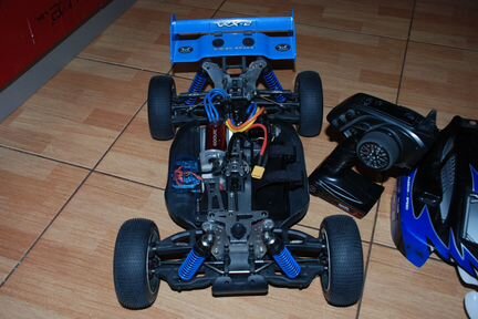 Машина радиоуправляемая vrx racing vrx-2