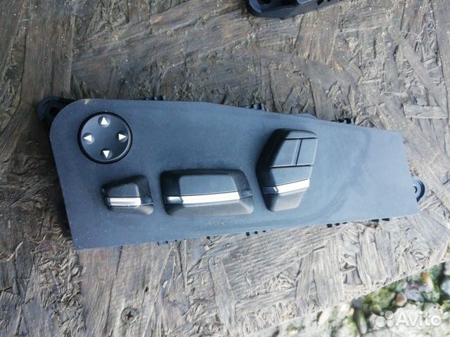Блок управления водительским сидением бмв ф10 BMW