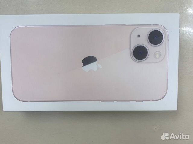 iPhone 13 mini новый розовый