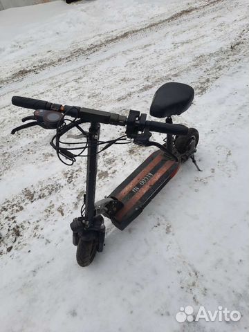 Электросамокат Kugoo M4 на запчасти