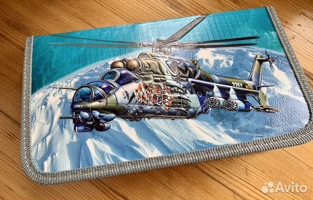 Пенал школьный новый