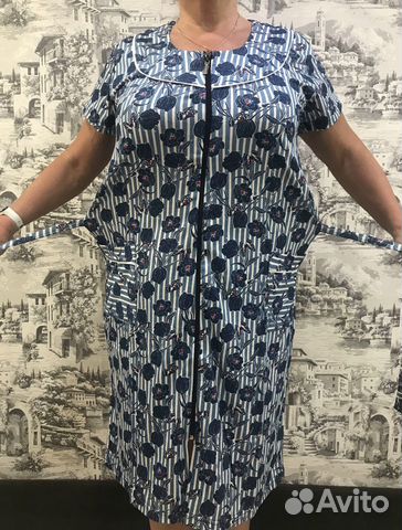 Халат домашний женский