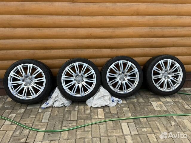 Кованые диски R20 4H0601026N от Audi A8