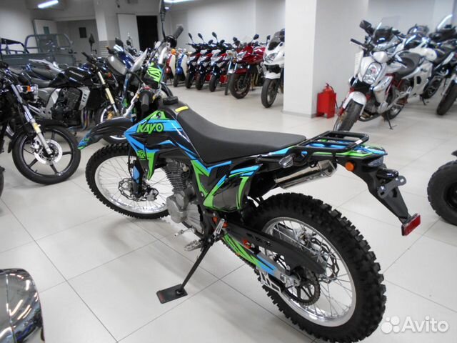 Kayo T2 250 enduro