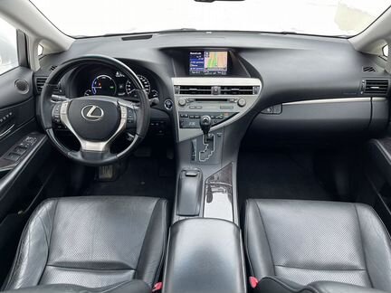 Lexus RX 3.5 CVT, 2013, 108 069 км