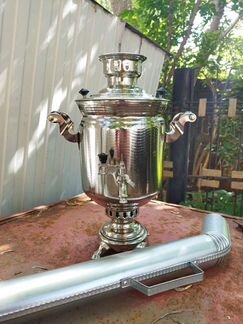 Самовар угольный СССР