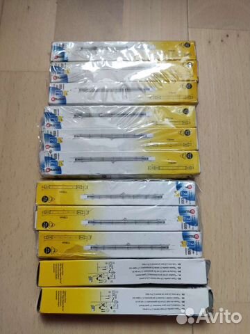 Галогенная лампа Lexman R7s, 118 мм, 500 Вт