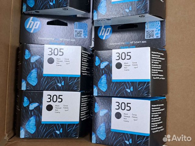 Картридж hp 305 Black