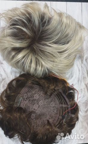 Накладка на волосы