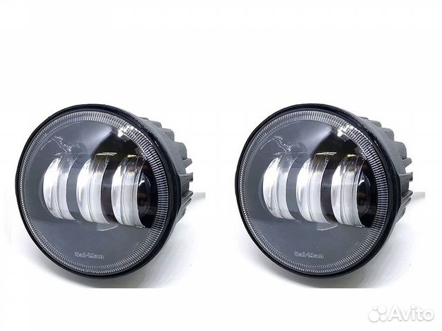 Led птф фары Ниссан Nissan Murano