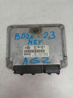 Блок управления двигателем VW Bora 2.3 AGZ механик
