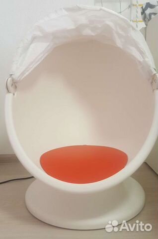 Детское кресло кокон яйцо IKEA Икеа