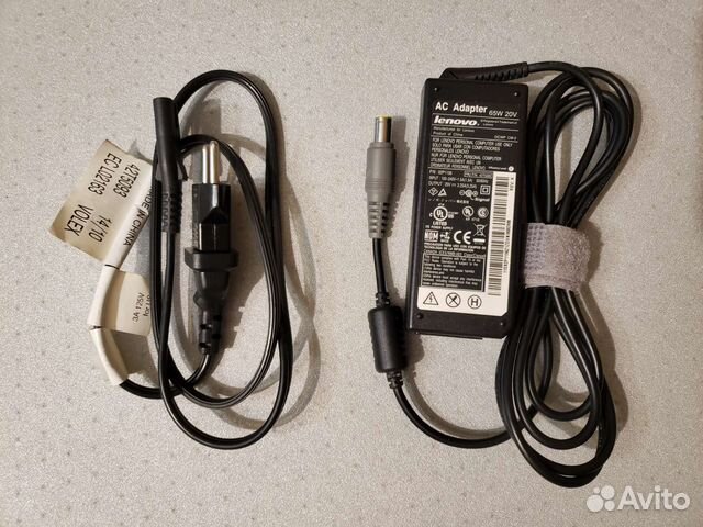 Блок питания Lenovo 20V 3.25A 65W 92P1156 42T5282