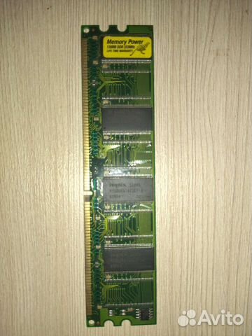 Оперативная память ddr 333MHz 128MB