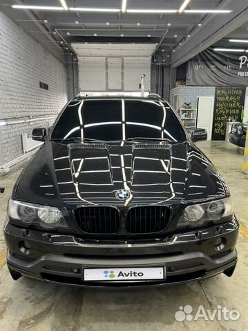 BMW X5 4.6 AT, 2002, 280 000 км