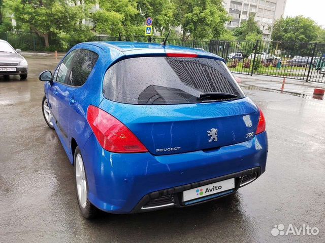 Peugeot 308 1.6 МТ, 2008, 190 000 км