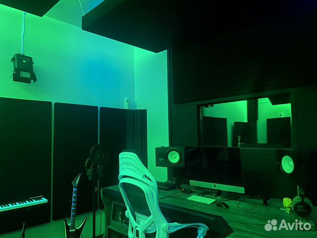 Студия звукозаписи 24 часа