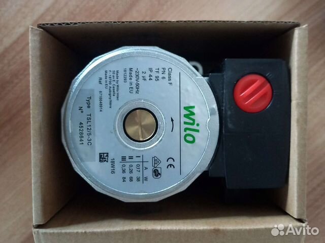 Насос Wilo tsl 12/5-3