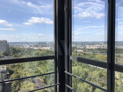 2-к. квартира, 50 м², 23/25 эт.