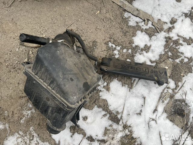 Корпус воздушкого фильтра chevrolet aveo t250