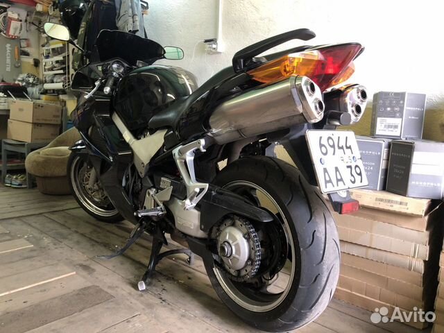 Honda Vfr800 2006