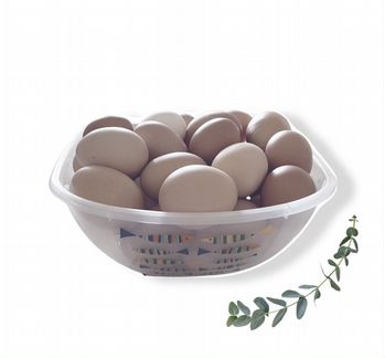 Домашние/деревенские куриные яйца (с доставкой)