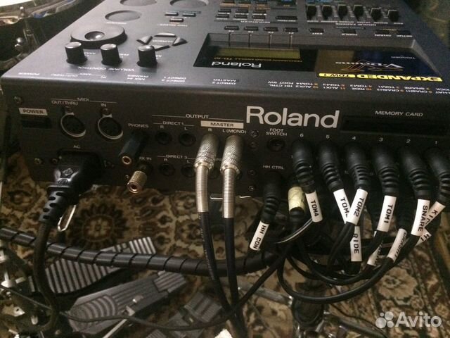 Барабанный модуль Roland TD-10