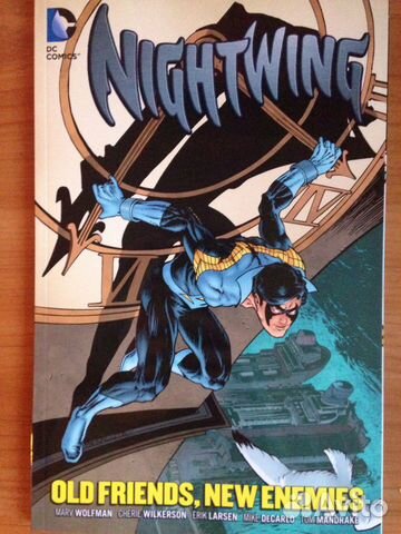 Комиксы на английском языке Marvel, DC