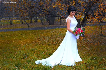 Свадебное платье 42-44