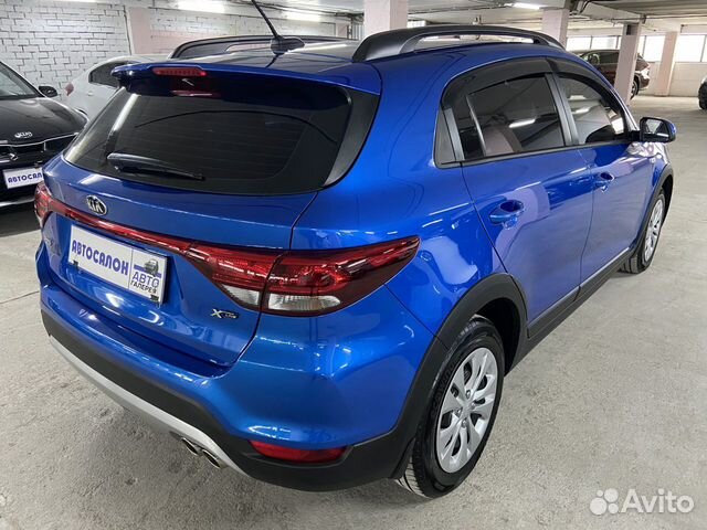 Kia Rio X-Line 1.4 AT, 2018, 59 000 км