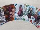 Kimetsu no Yaiba (Demon Slayer) карточки из японии объявление продам