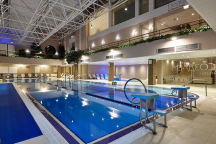 Абонемент в фитнес клуб СССР и Ритм