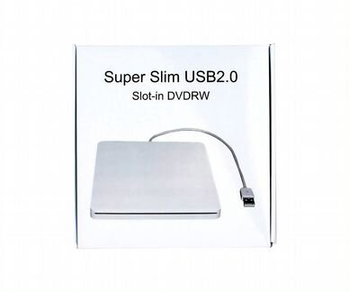 Корпус USB 2.0 к внутреннему DVD RW Super Slim