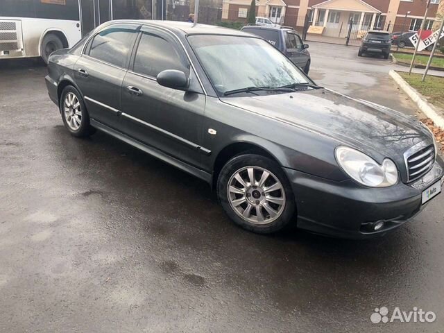 Hyundai Sonata 2.0 МТ, 2008, 215 753 км