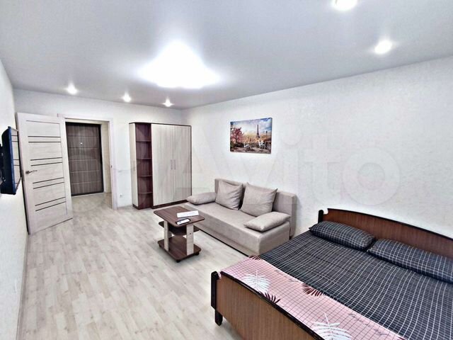 1-к. квартира, 48 м², 9/25 эт.