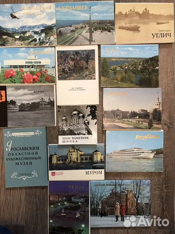 Большая коллекция наборов открыток