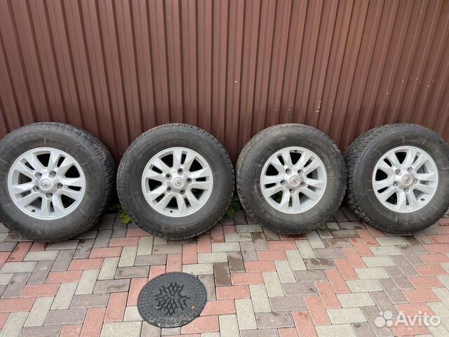 Комплект колес на Toyota Iand Сruiser 200