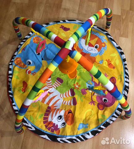 Развивающий коврик