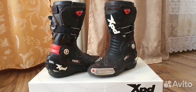 Мотоботы spidi XPD XP-7R 43 EUR, Состояние на 5