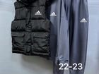 Спортивный костюм мужской adidas и жилетка новая объявление продам