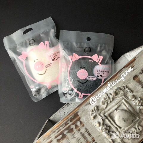 Спонж для умывания