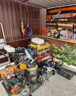 Аренда строительного инструмента