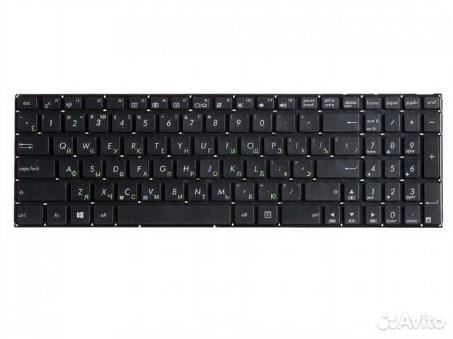 Клавиатура для ноутбука Asus X551CA, X551MA
