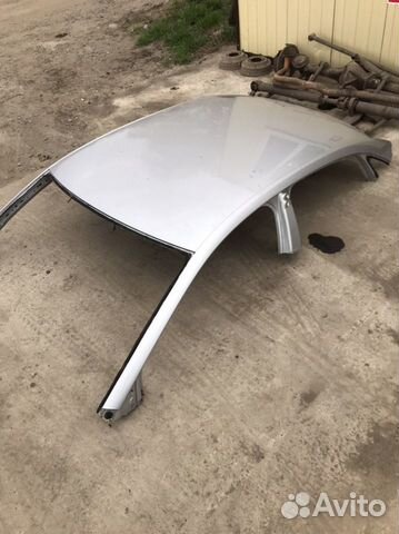 Volkswagen polo sedan крыша