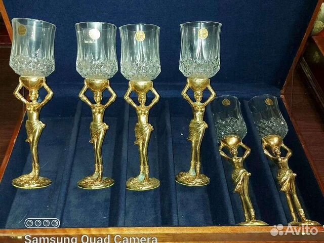 Бакалы с позолотой