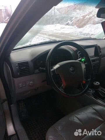 Kia Sorento 2.4 МТ, 2004, 250 000 км